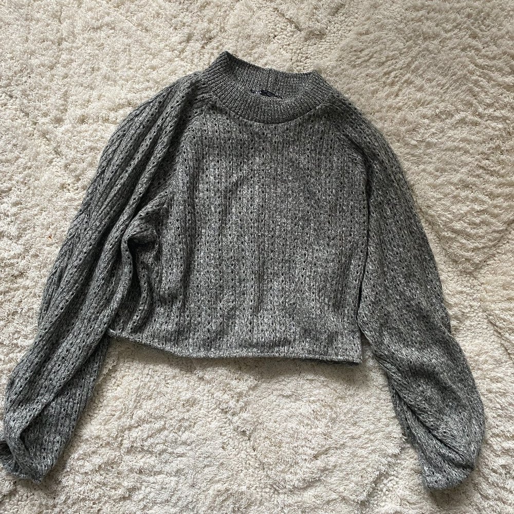 Zara Cropped Sweater